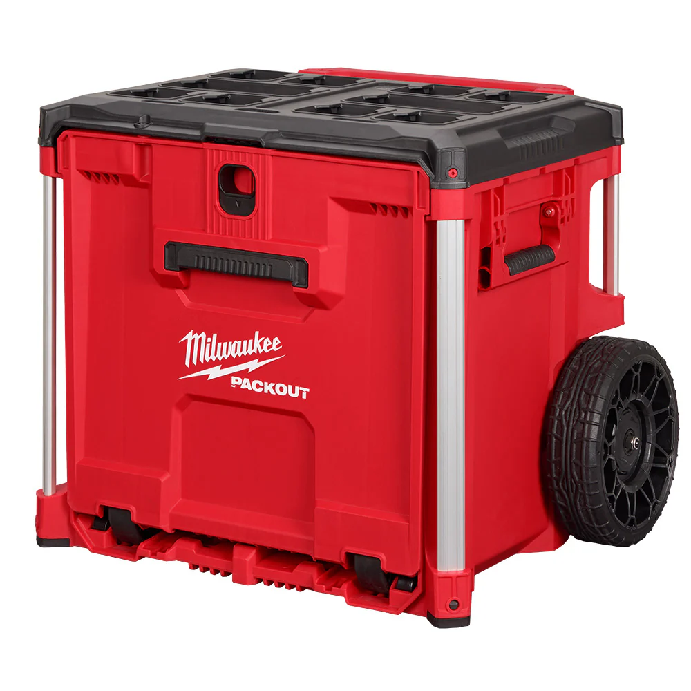 Image of Milwaukee 48-22-8420 PACKOUT Rolling Drawer Tool Box w/ 250-Pound Capacity
