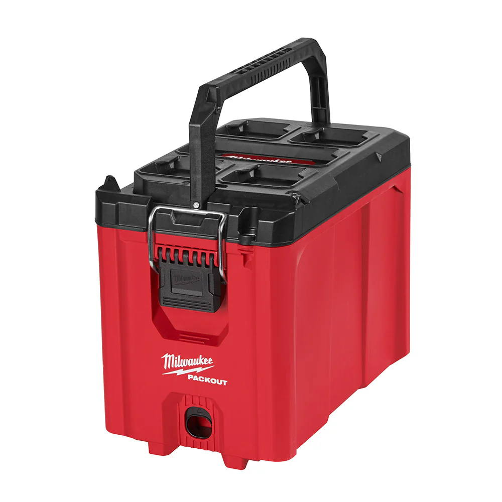 Image of Milwaukee 48-22-8422 PACKOUT Heavy Duty Impact Resistant Compact Tool Box