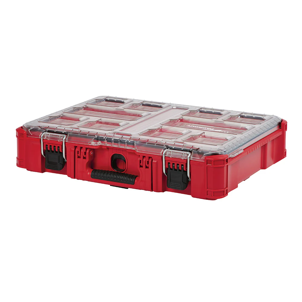 Image of Milwaukee 48-22-8430 10-Bin Impact Resistant Polymer Packout Organizer