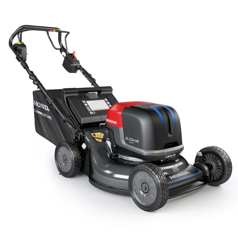 Image of Honda HRC216EXA6 21" Battery Powered Self Propelled Lawn Mower w/ GCV170 engine