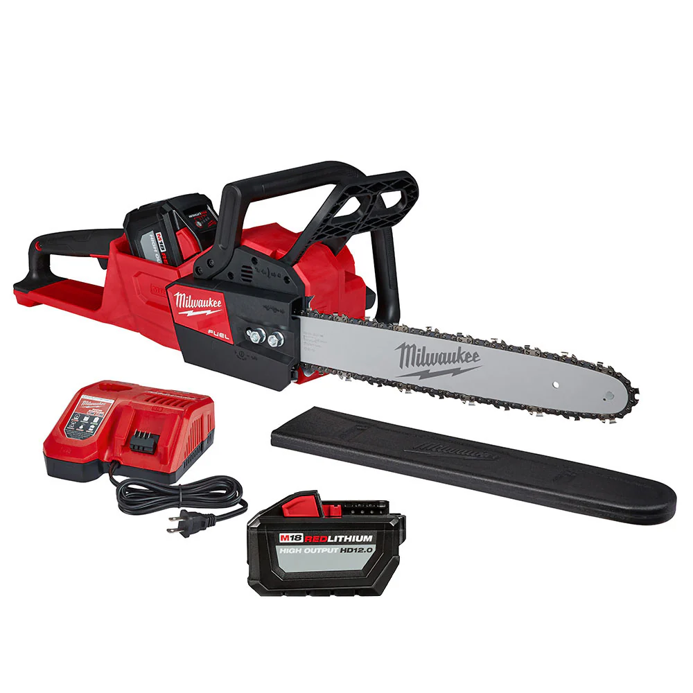 Image of Milwaukee 2727-21HD M18 FUEL 18V 16-Inch Brushless Lithium-Ion Chainsaw Kit