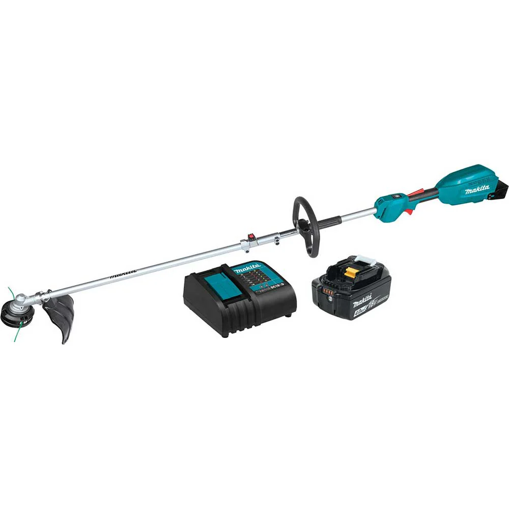 Image of Makita XUX02SM1X1 18V LXT Li-Ion Couple Shaft Power Head Kit w/ 13" Attachment