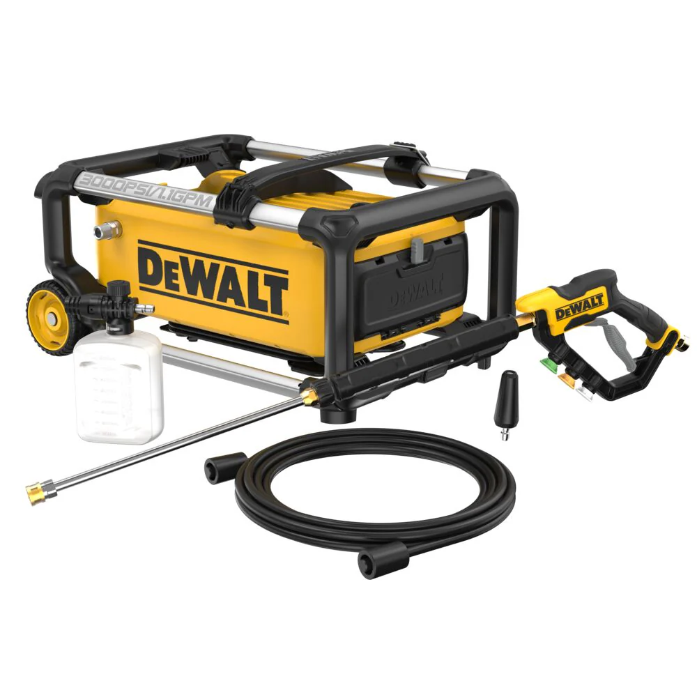 Image of DeWALT DWPW3000 3000 MAX PSI 1.1 GPM 15 AMP Brushless Jobsite Pressure Washer