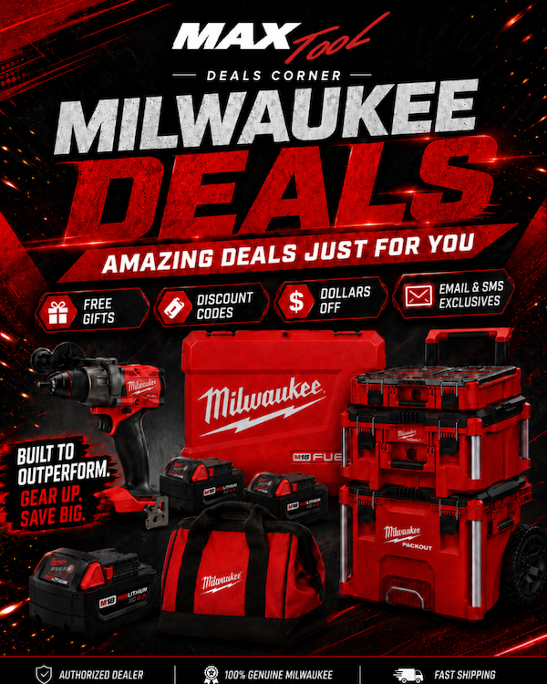 Subject: All Your Milwaukee Needs In One Place :exploding_head: Preview: Built To Outperform So You Can Gear Up & Save BIG!