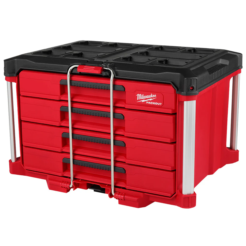 Image of Milwaukee 48-22-8444 PACKOUT 4 Drawer Tool Box