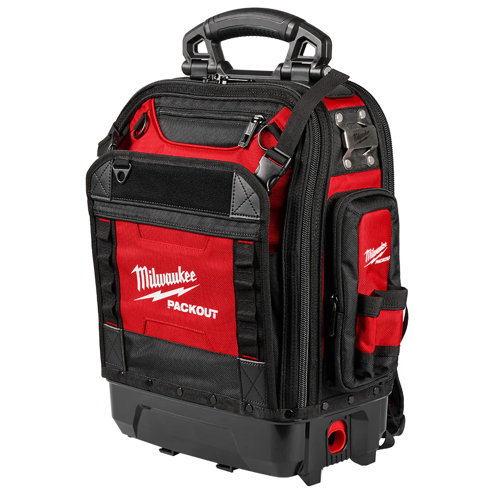 Image of Milwaukee 48-22-8303 PACKOUT Tear Resistant Ballistic Structured Backpack