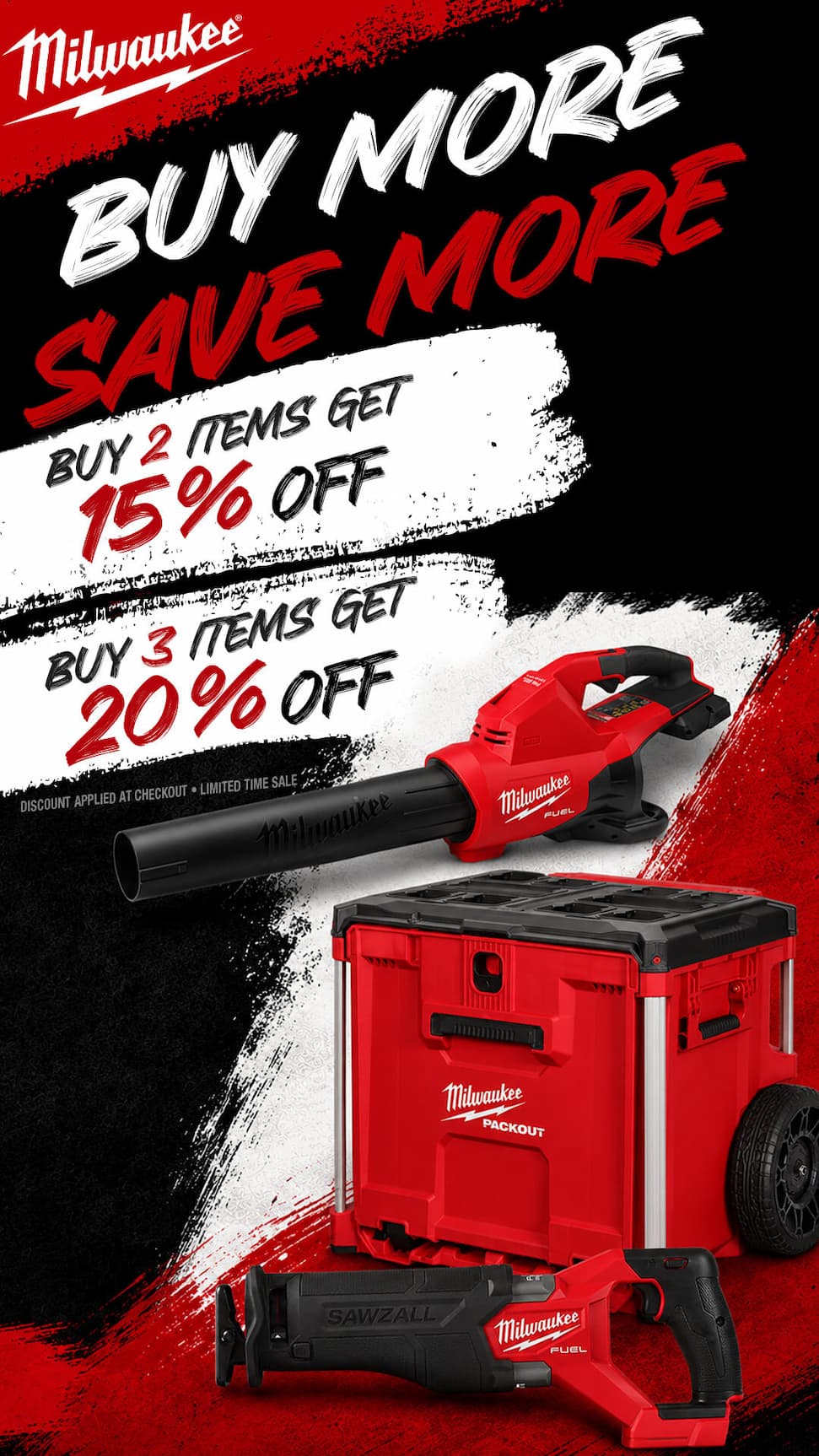 (06/23 - 06/24) - Prime Days Buy More Save More (15% OFF 2 items, 20% off 3+ items) - No code needed