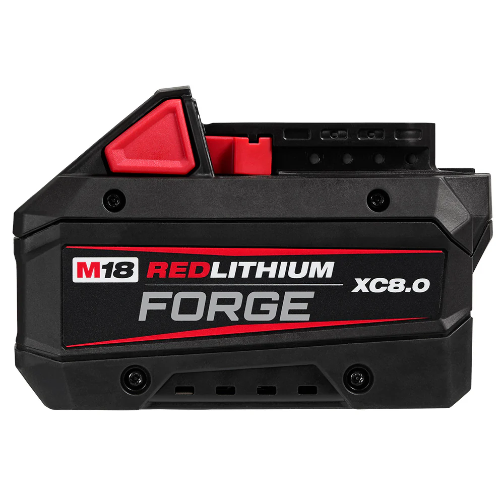 Image of Milwaukee 48-11-1881 M18 18V XC8.0 REDLITHIUM FORGE Battery Pack