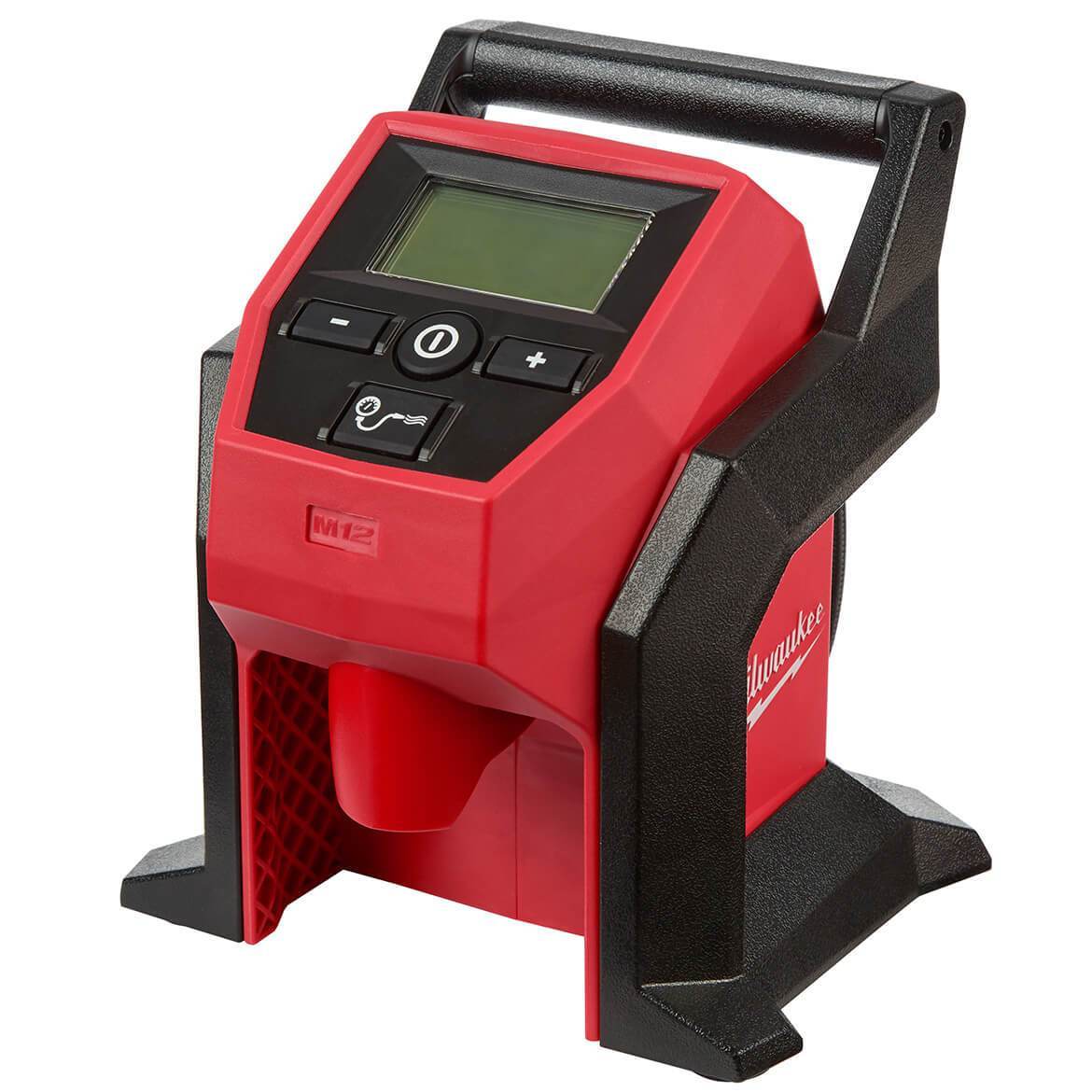 Image of Milwaukee 2475-20 M12 12V 120 PSI Cordless Compact Tire Inflator - Bare Tool