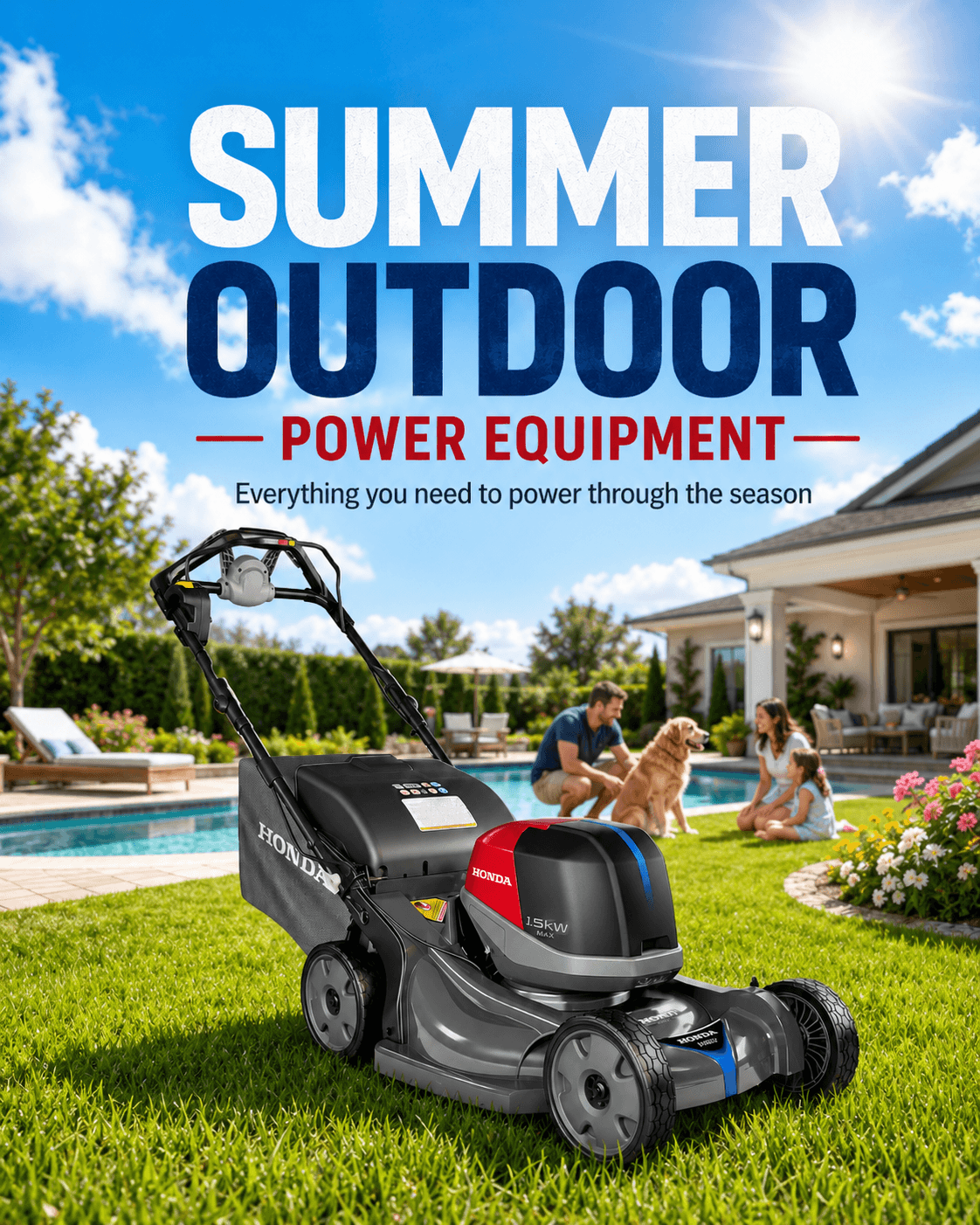 Subject: Summer Is Here & So Is the Outdoor Power Equipment You'll Need! :sunglasses::sunny: Preview: Shop Essential Gear for Summer 2026