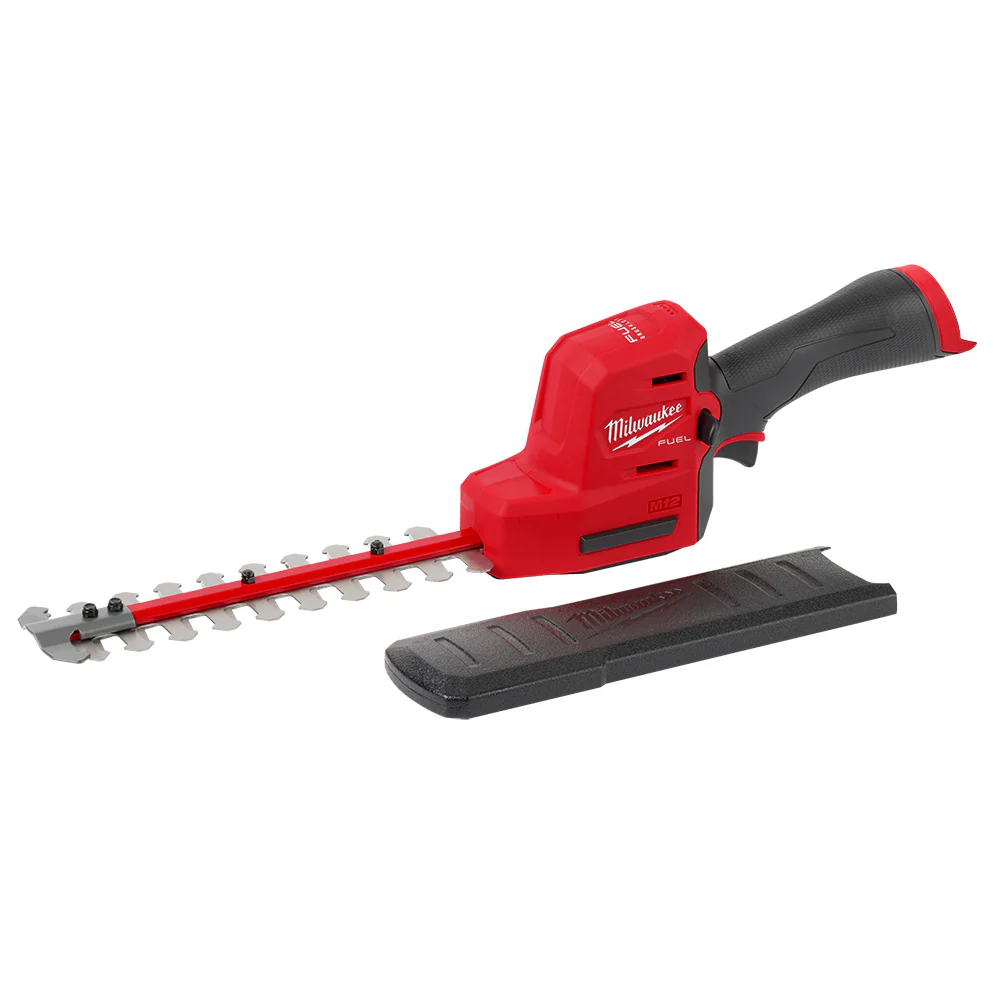 Image of Milwaukee 2533-20 M12 FUEL 12V 8" Cordless Li-Ion Hedge Trimmer - Bare Tool