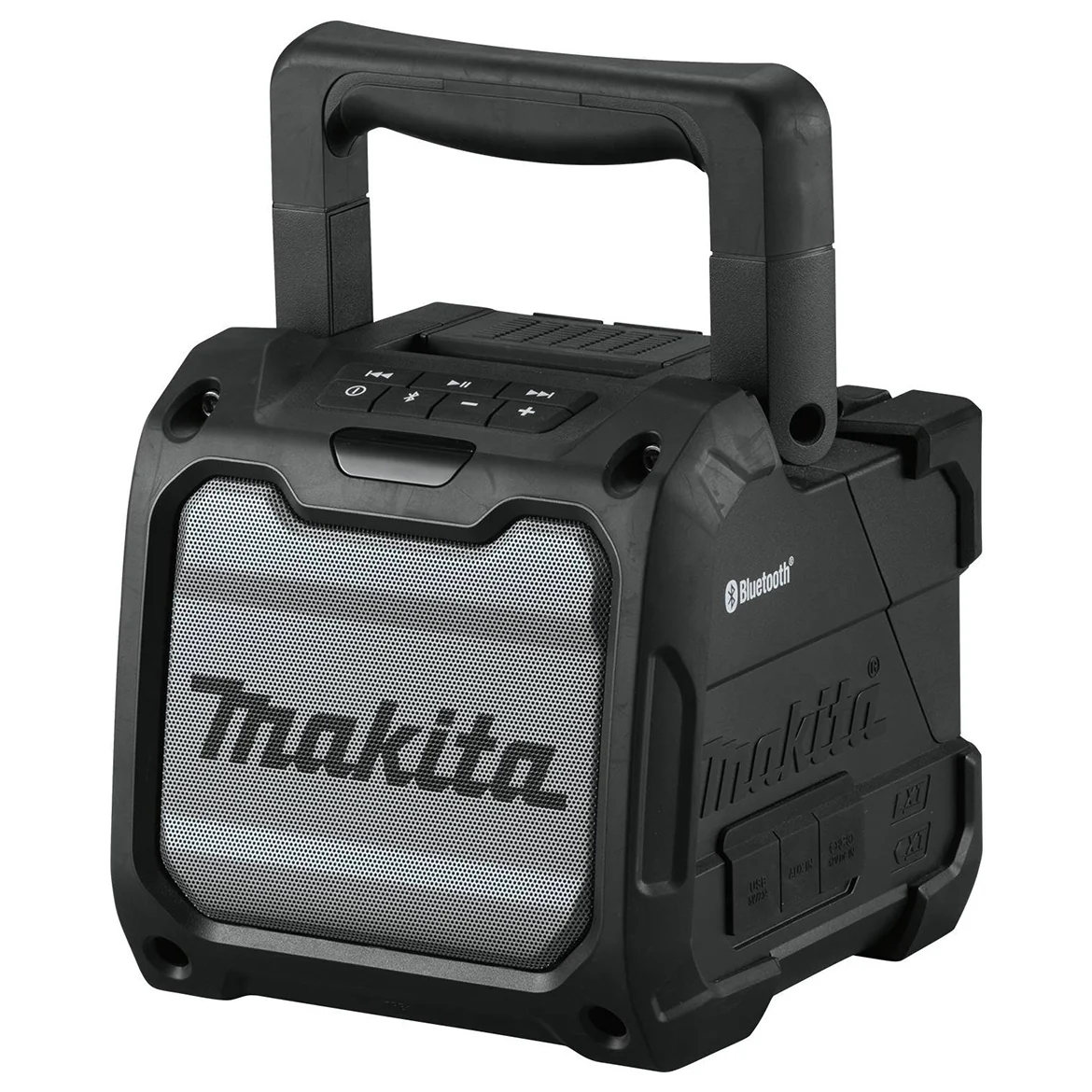 Image of Makita XRM08B 12-Volt/18-Volt CXT/LXT Cordless Bluetooth Job Site Speaker - Bare Tool