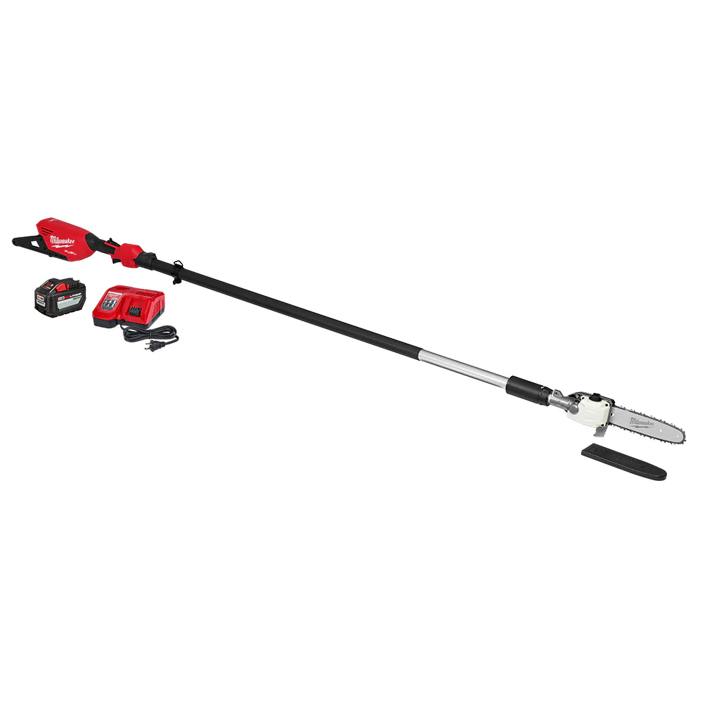 Image of Milwaukee 3013-21 M18 FUEL 18V Cordless Telescoping Pole Saw Kit