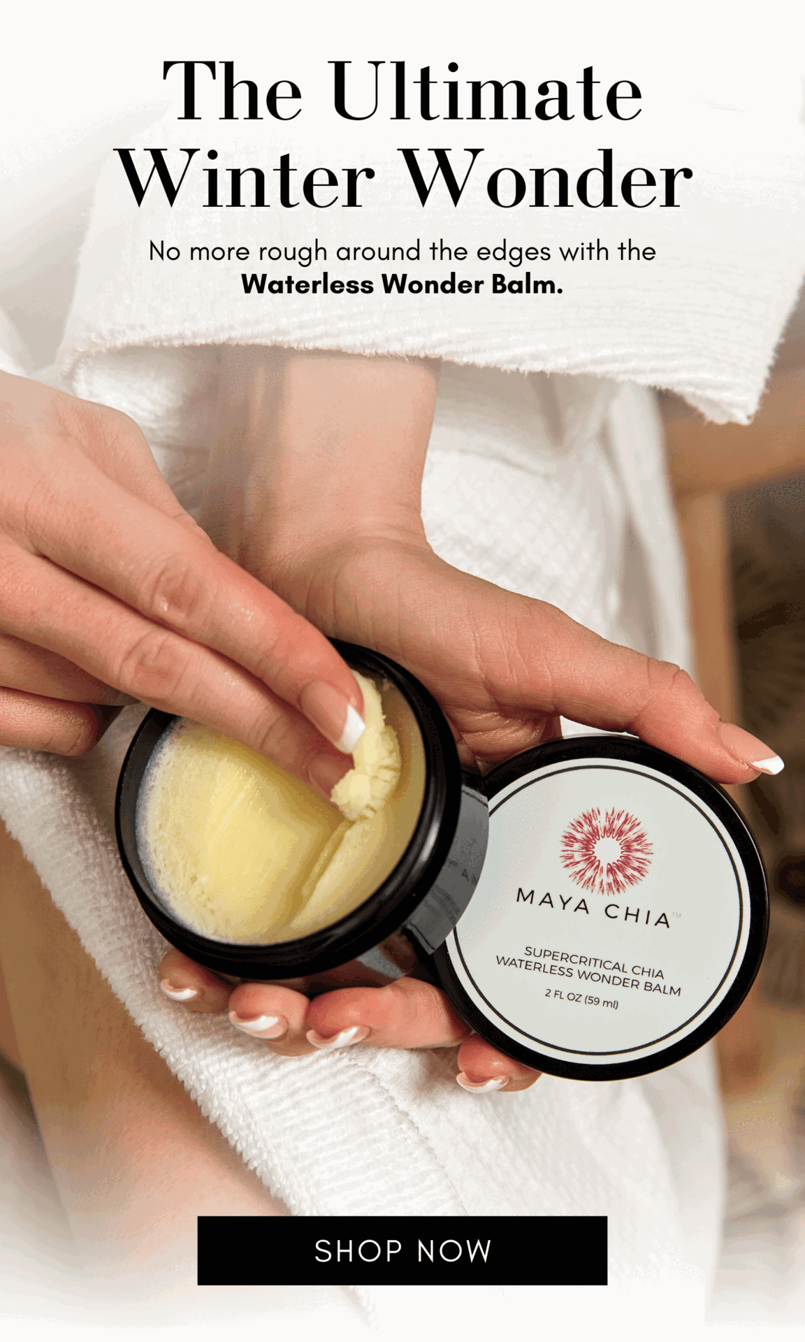 Waterless Wonder Balm