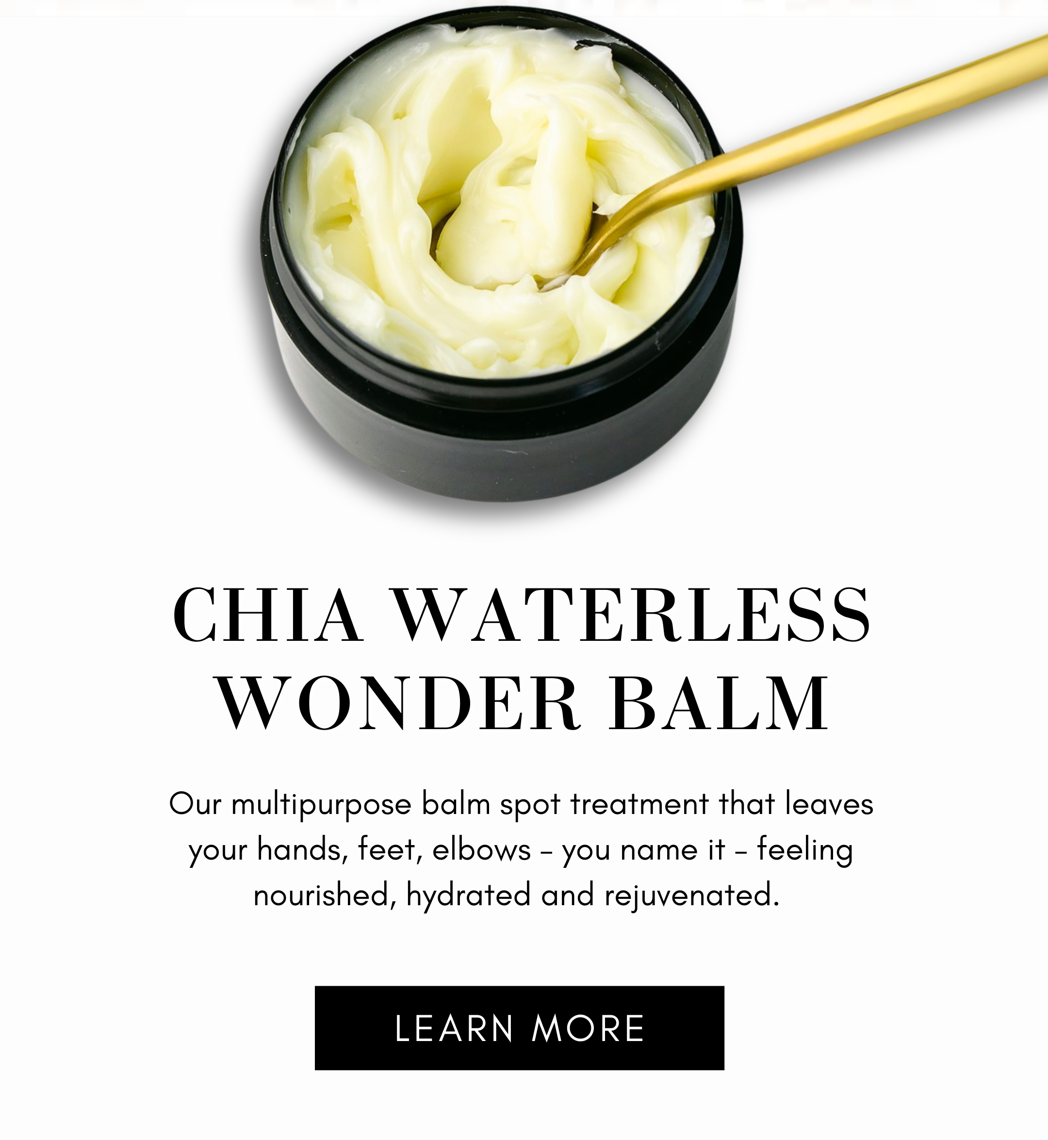 Waterless Wonder Balm