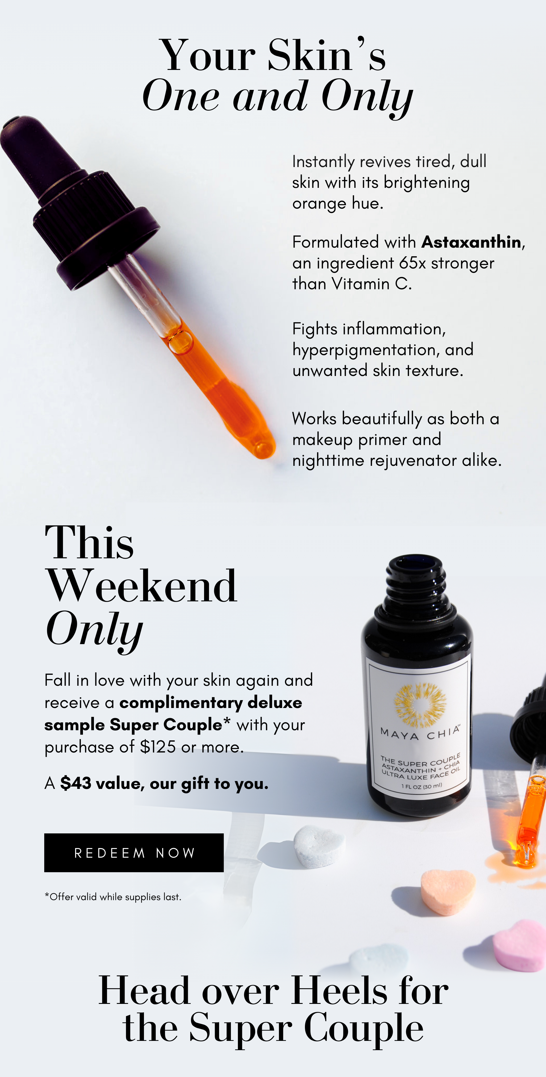 Super Couple Gift With Purchase