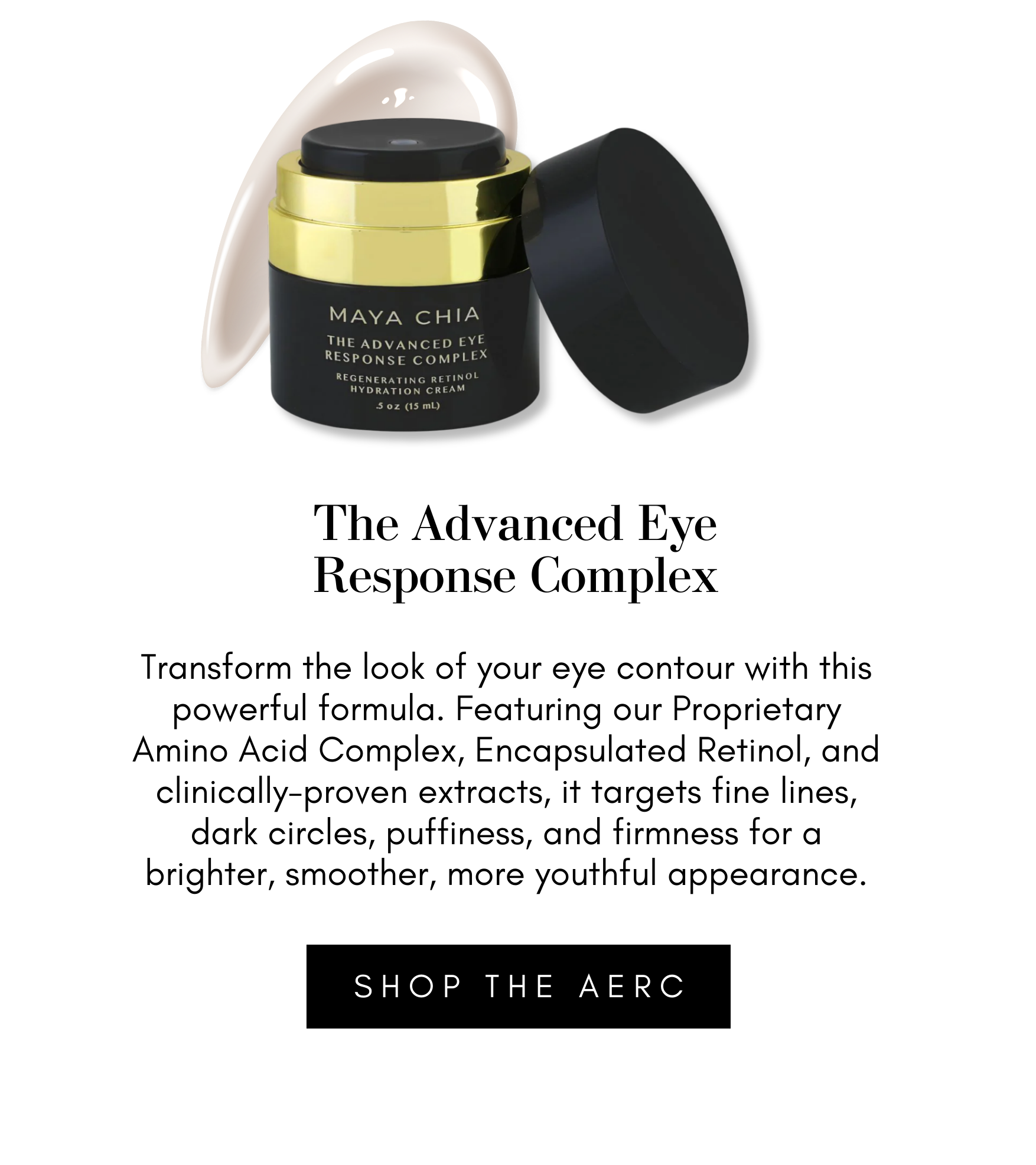 Shop the Advanced Eye Response Complex