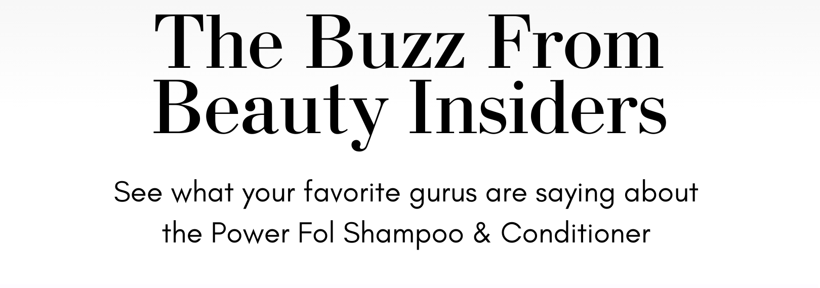 Review what insiders are saying