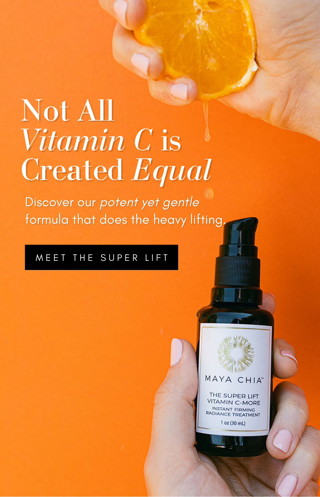 Not All Vitamin C is Created Equal