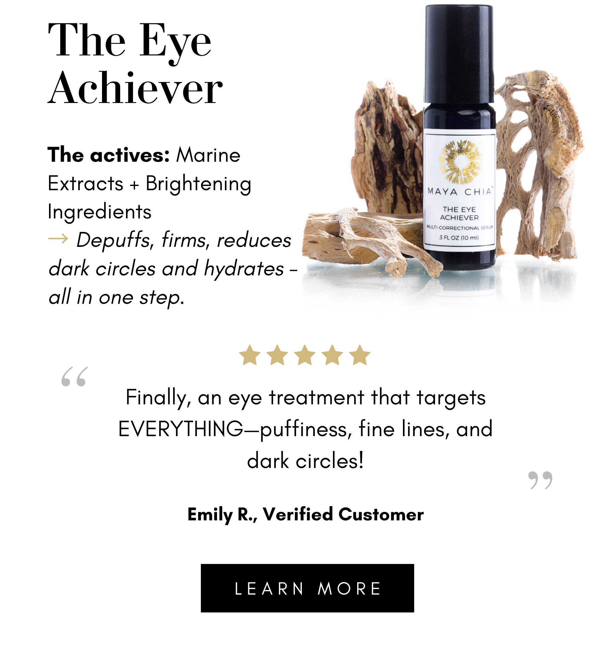 The Eye Achiever