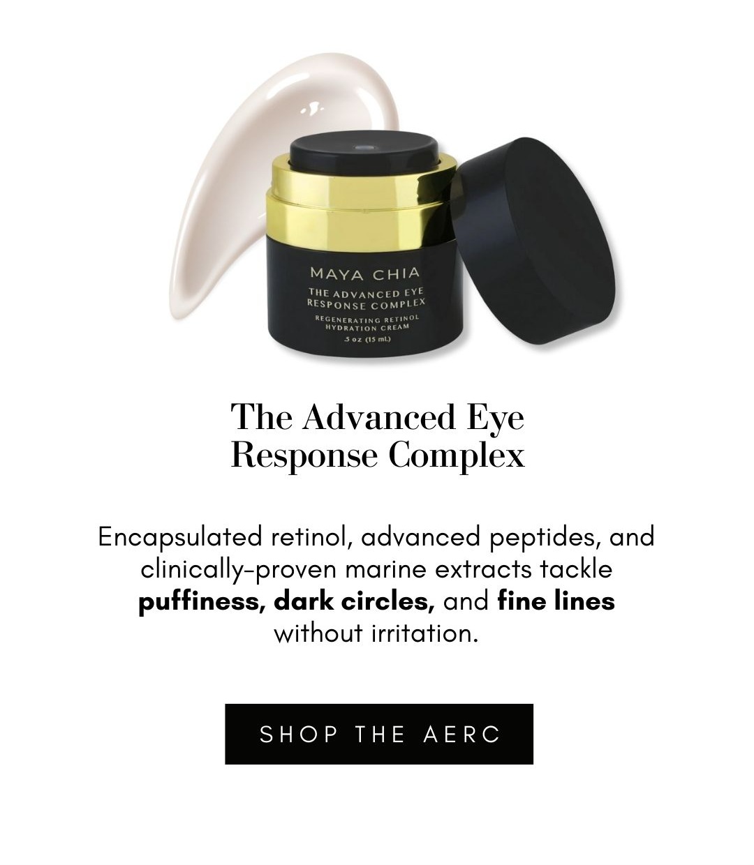 THE ADVANCED EYE RESPONSE COMPLEX