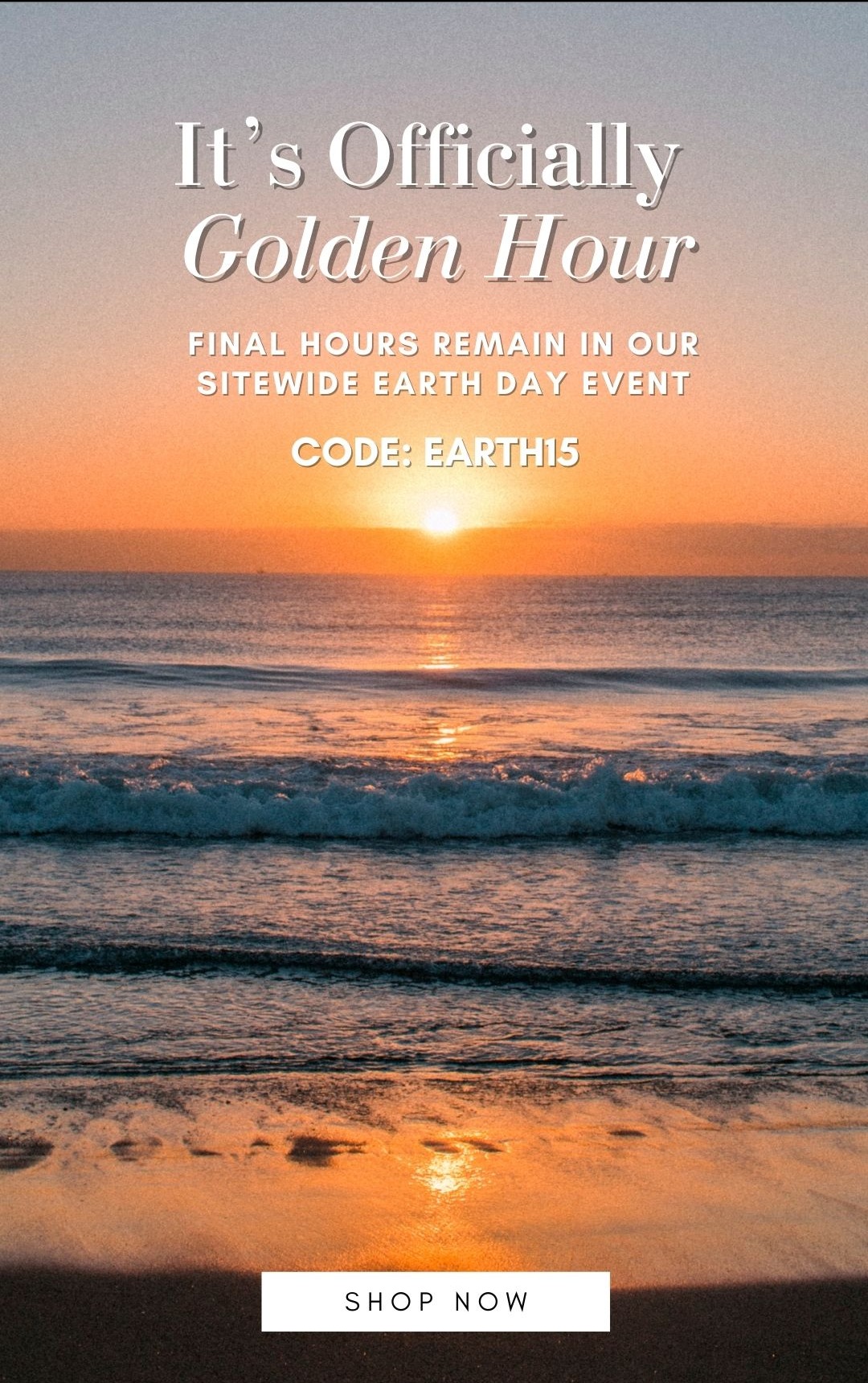 LAST CHANCE - EARTH DAY EVENT