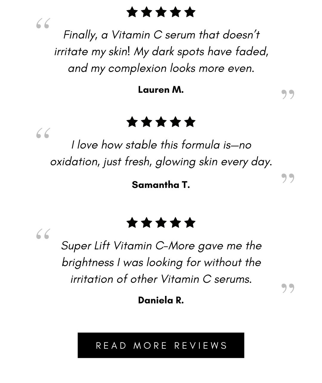 SUPER LIFT VITAMIN C-MORE