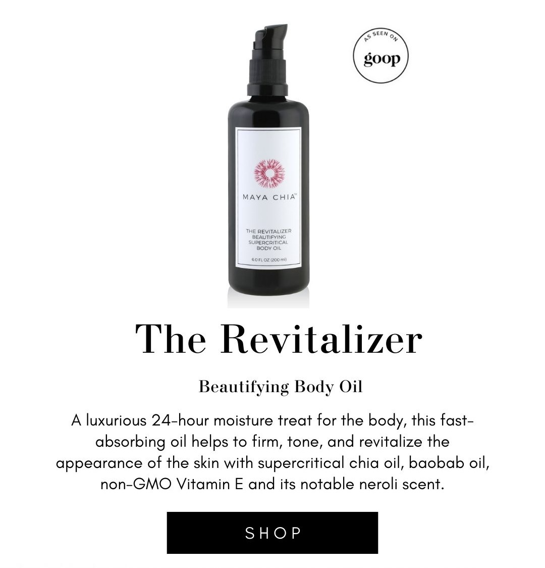 THE REVITALIZER