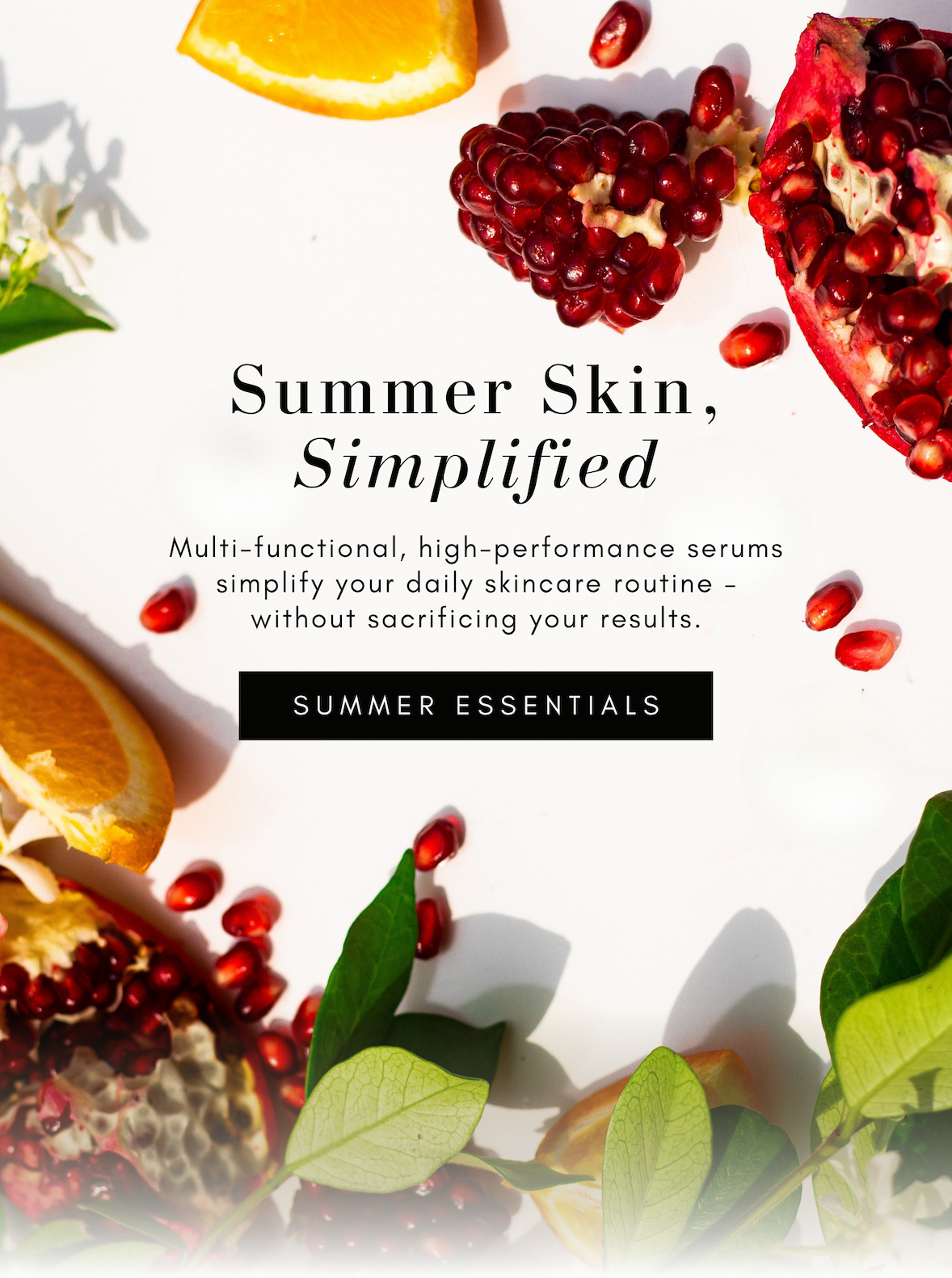 summer skin simplified 