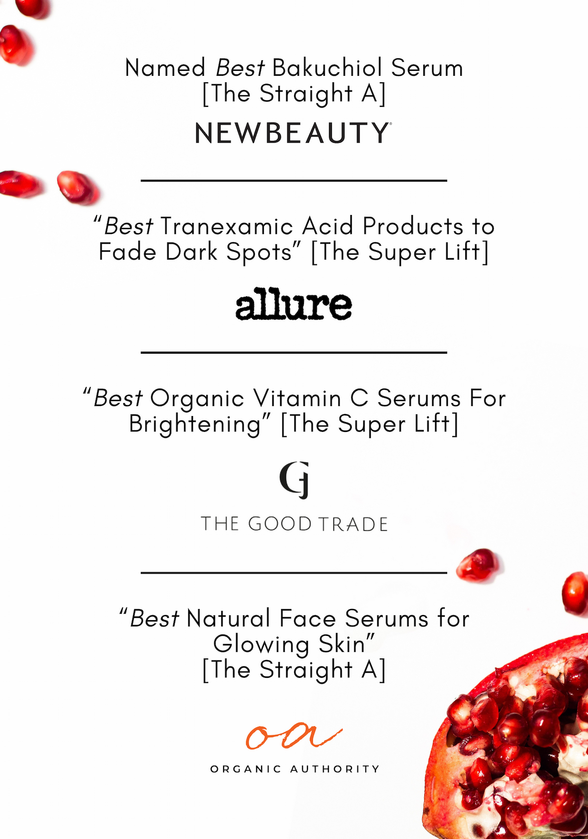 dehydrated/dry products 