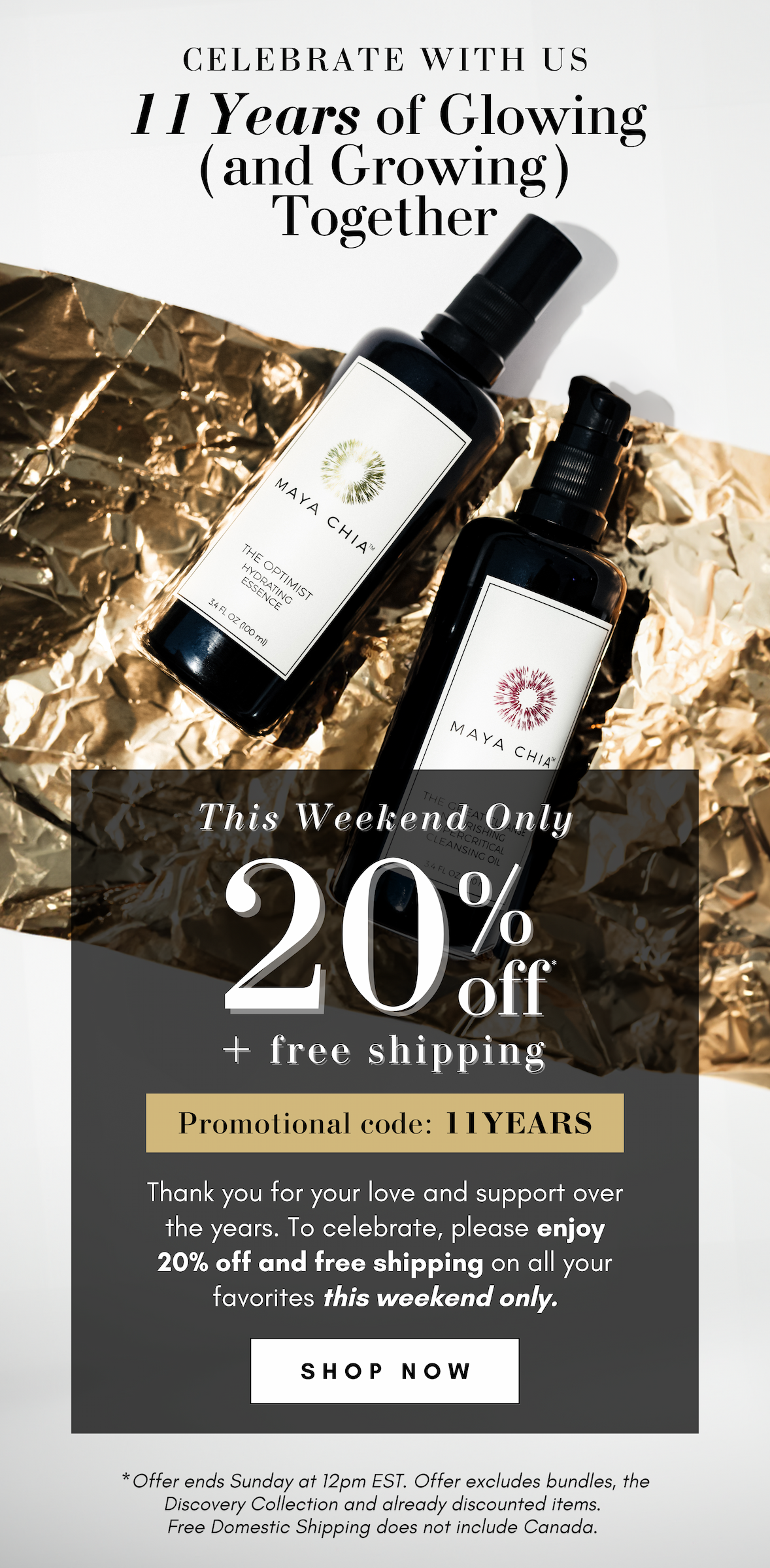 sale launch