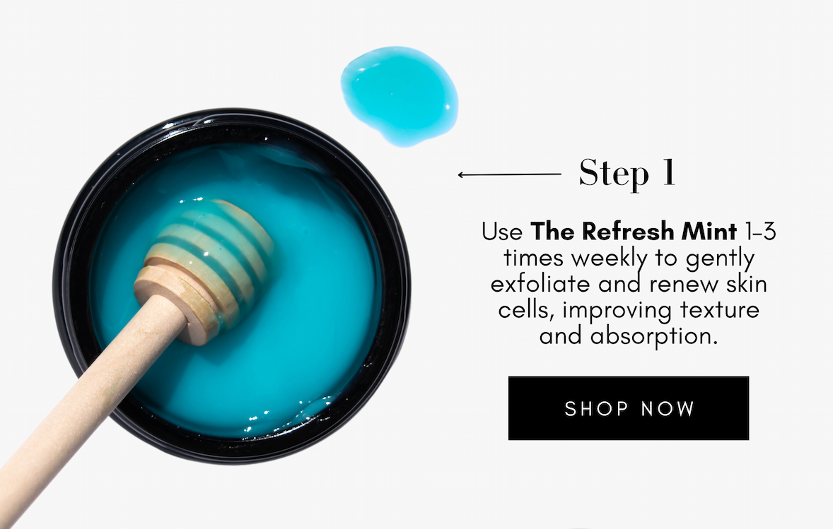 the refresh mint