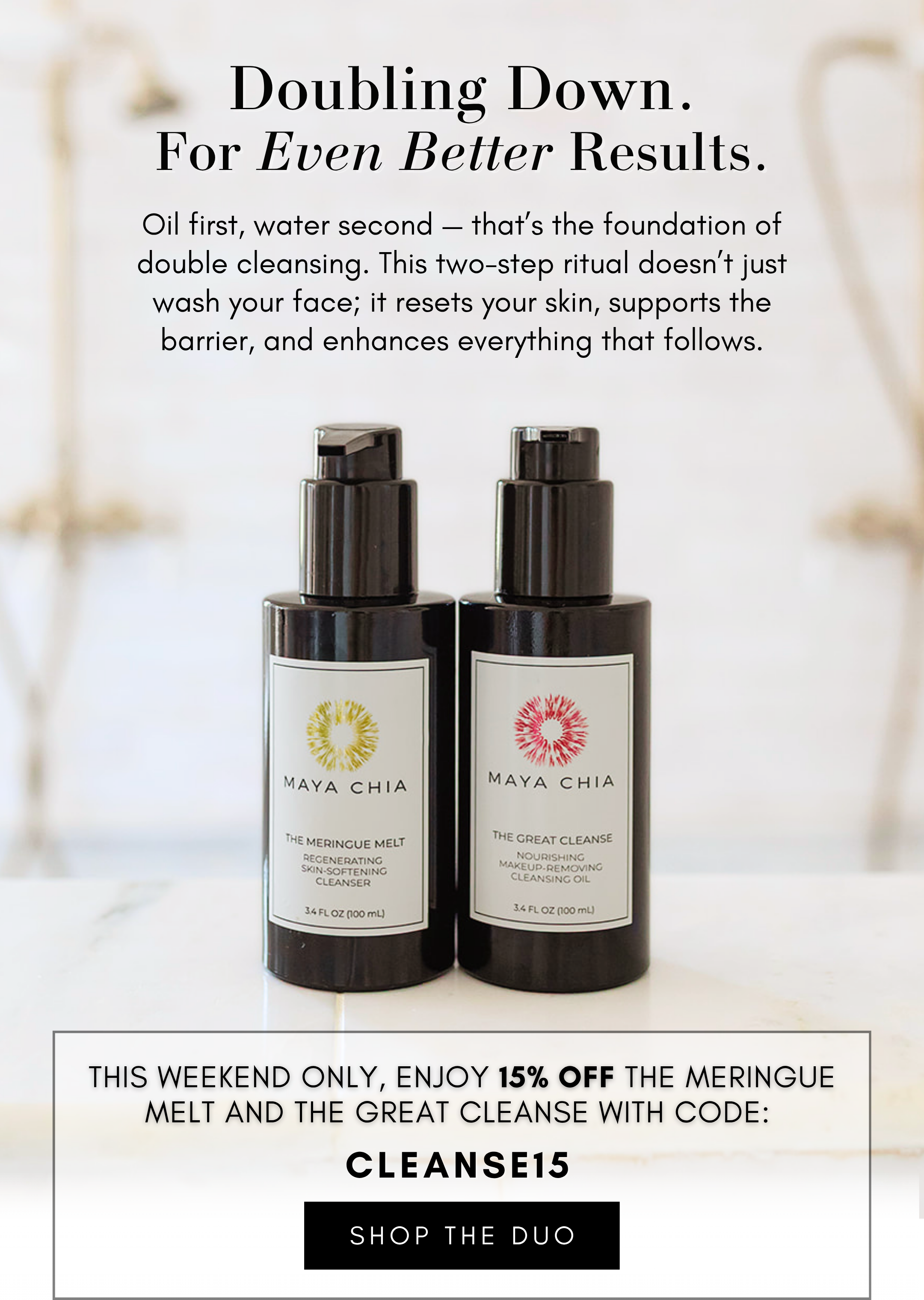 cleansers