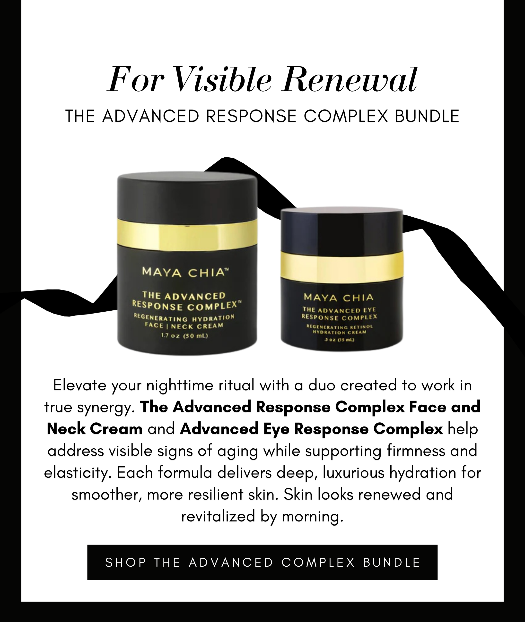 the advanced response complex bundle