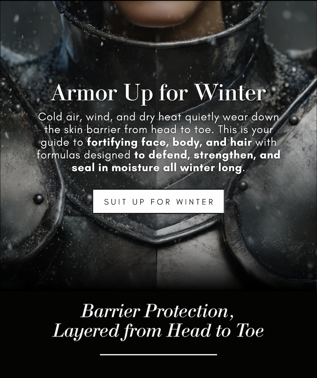 the winter edit