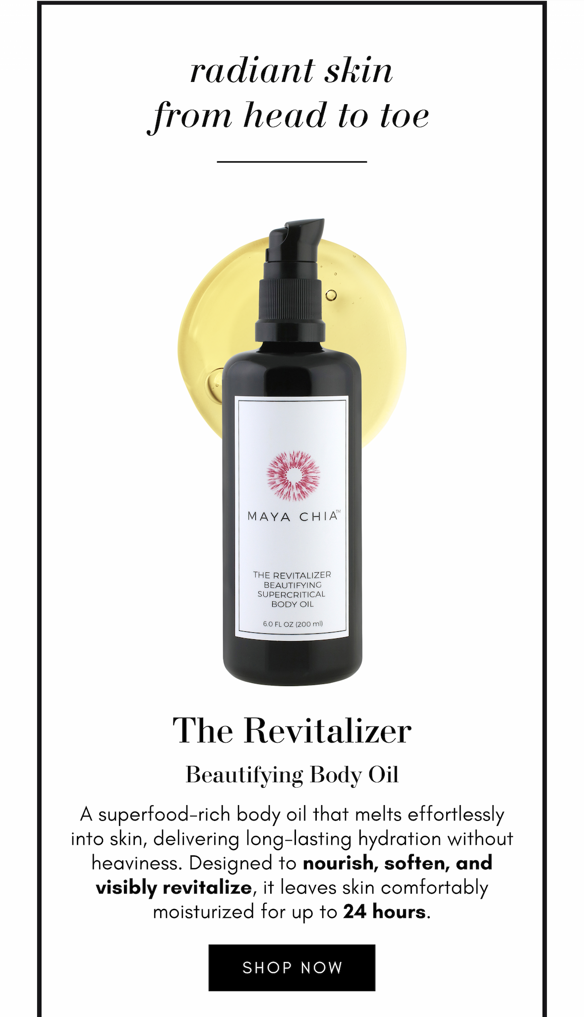 body oil