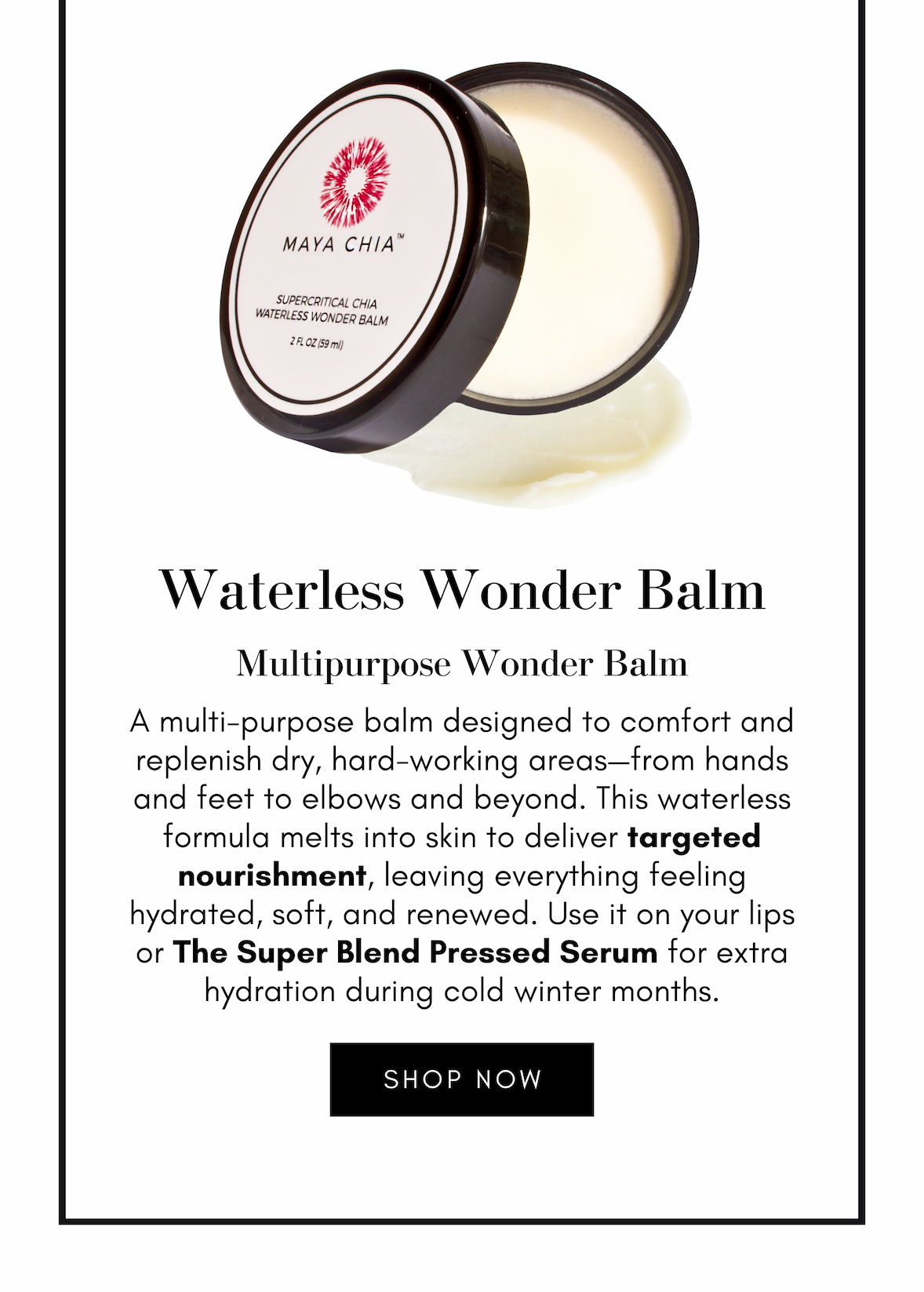 waterless balm