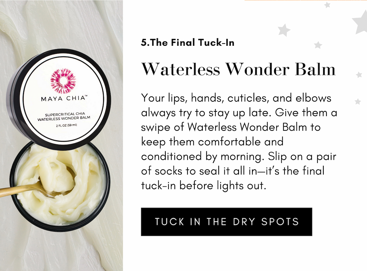 waterless balm