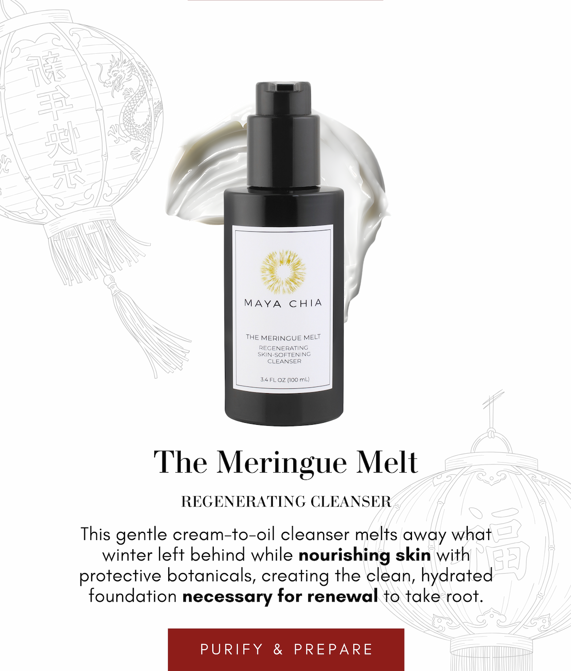 the meringue melt