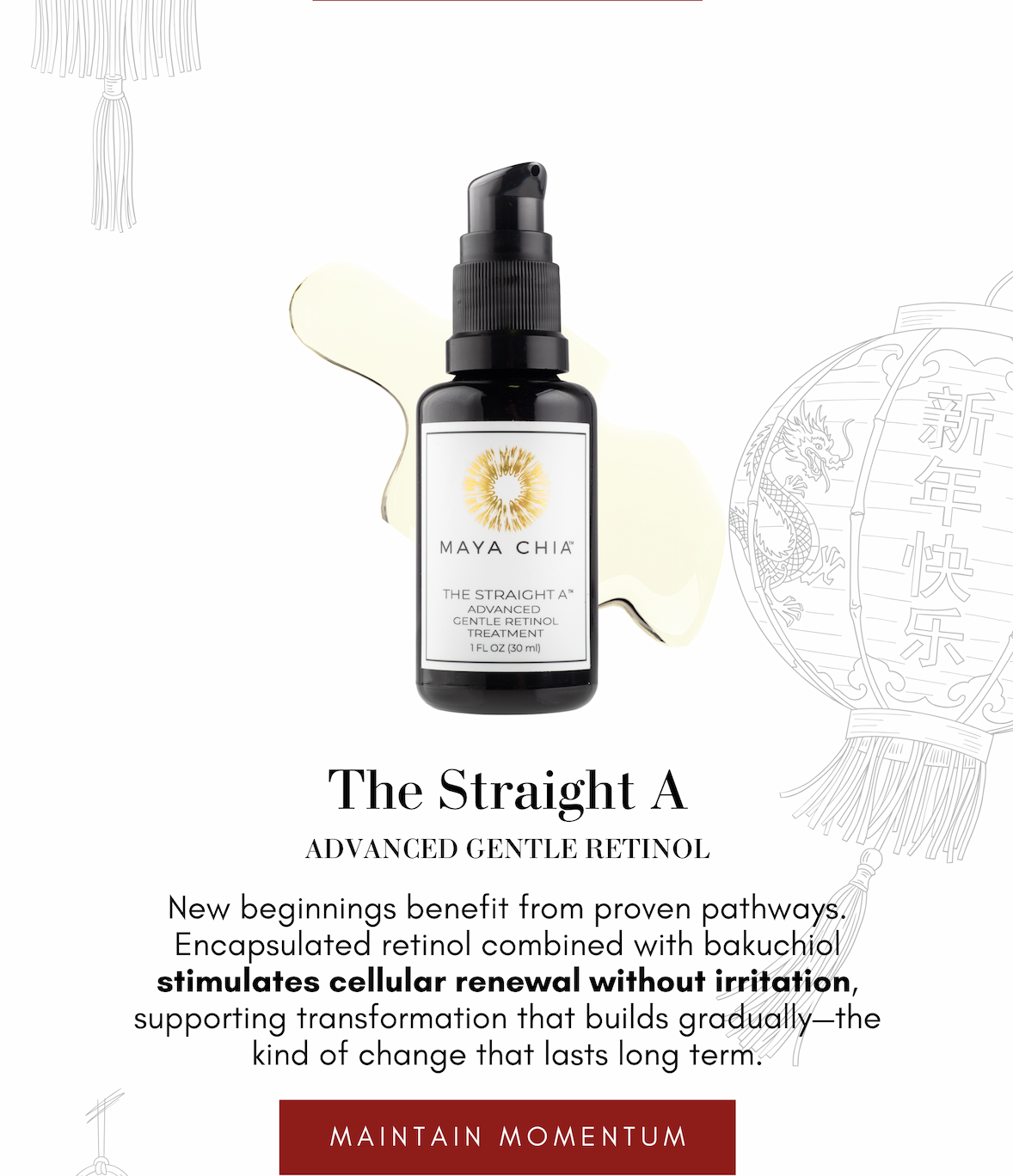 the straight a treatment