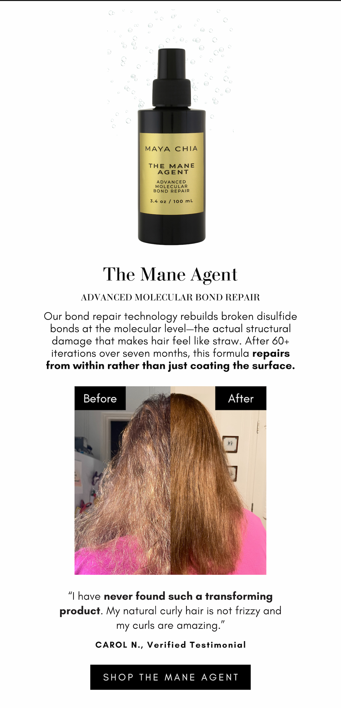 The Mane Agent