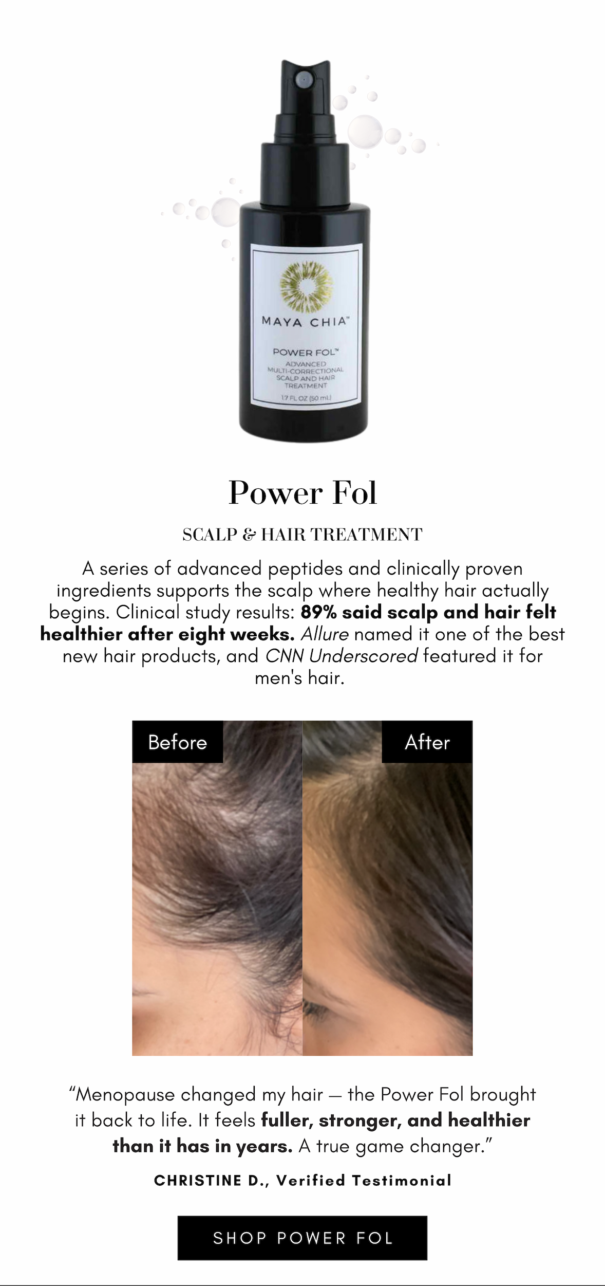 Power Fol Hair