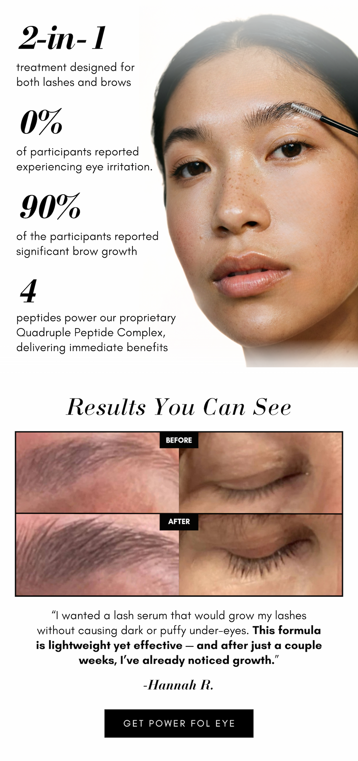 power fol eye