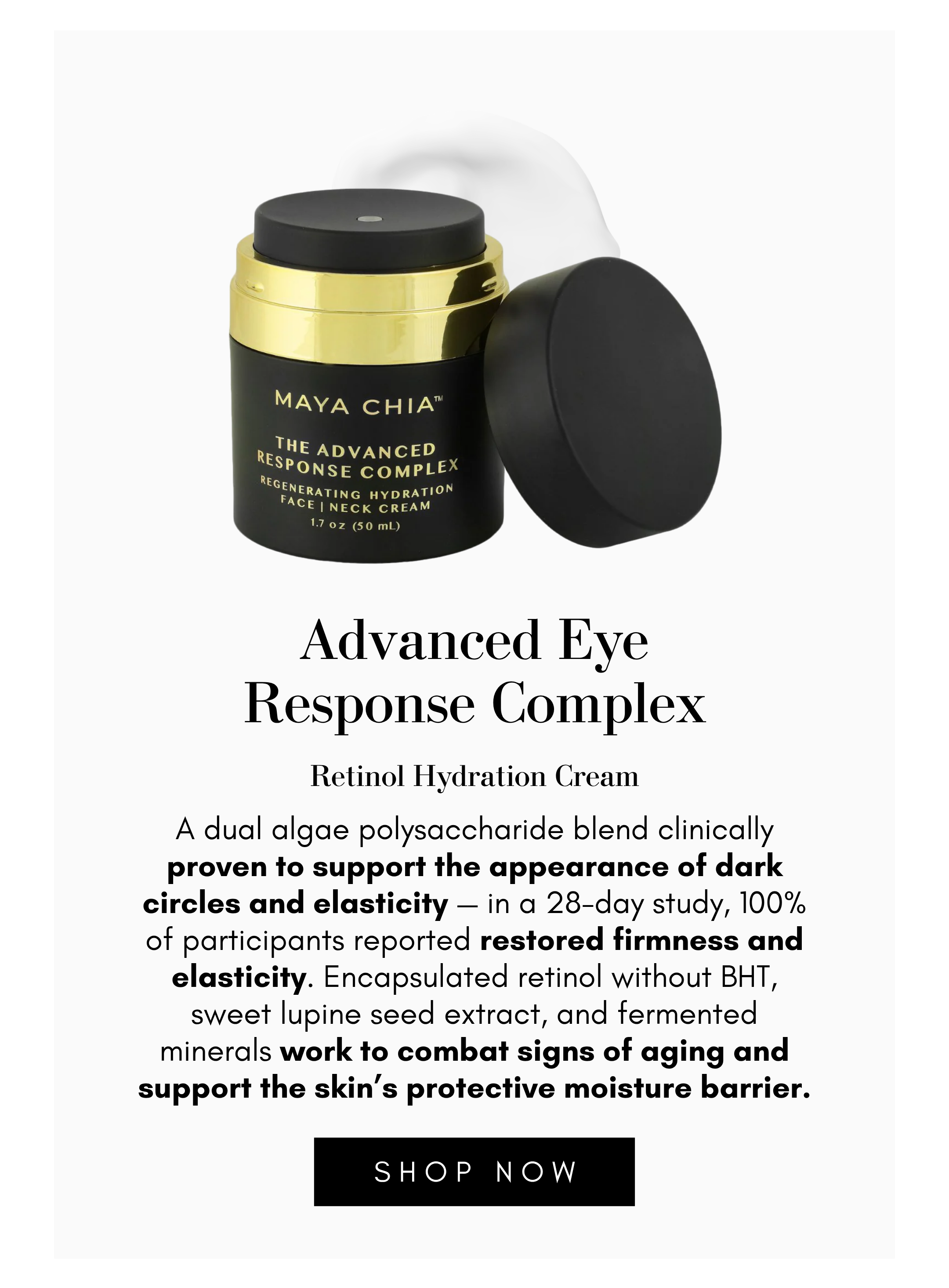 the advanced eye response complex