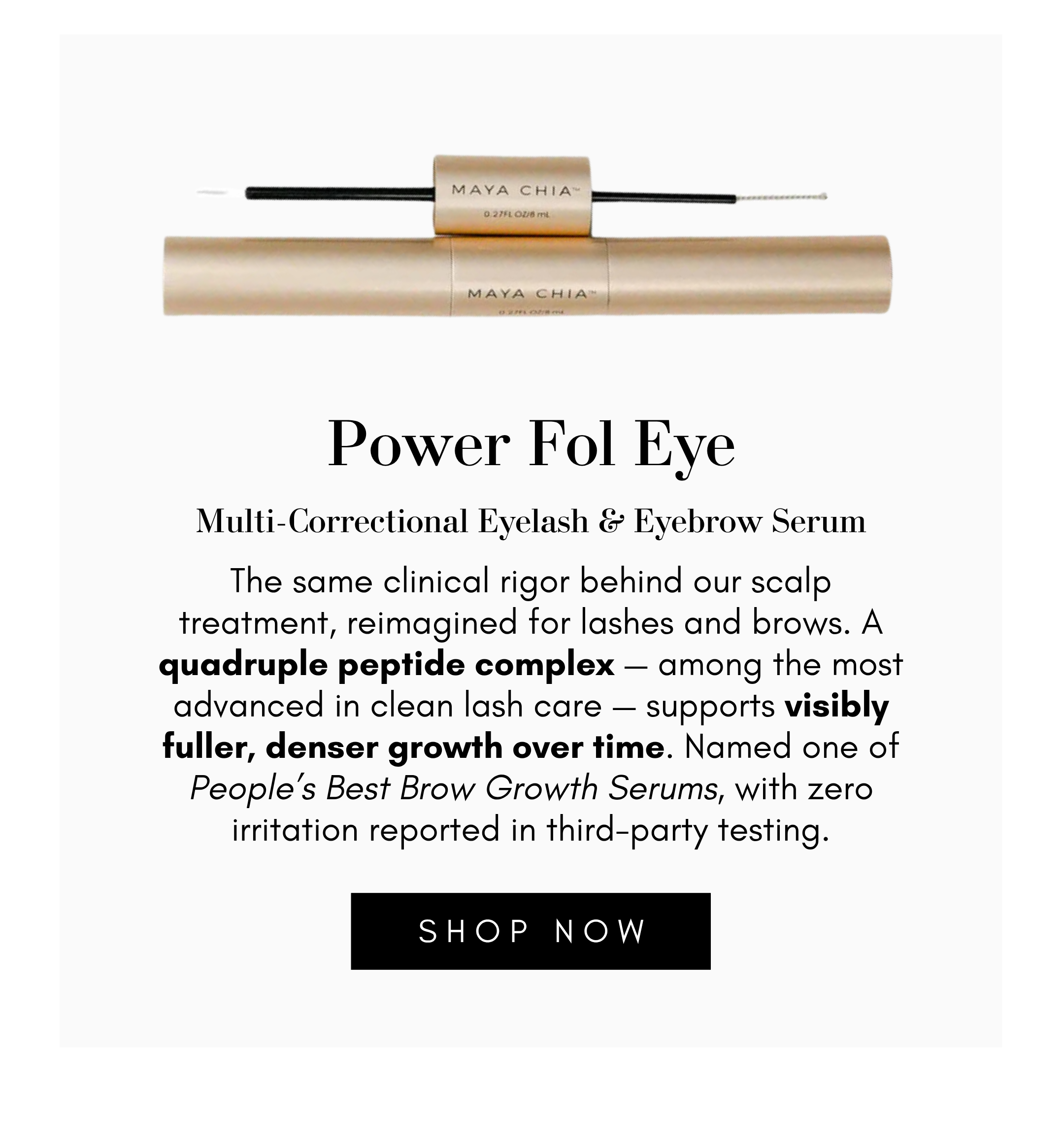 power fol eye