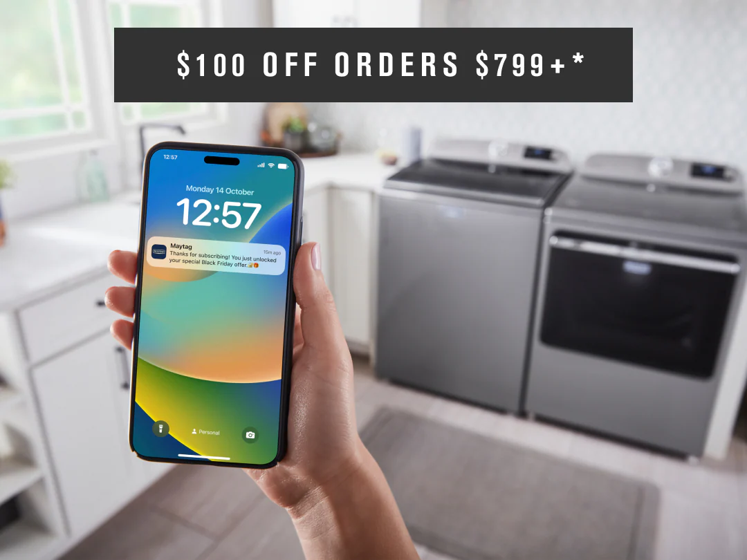 $100 off orders $799+*