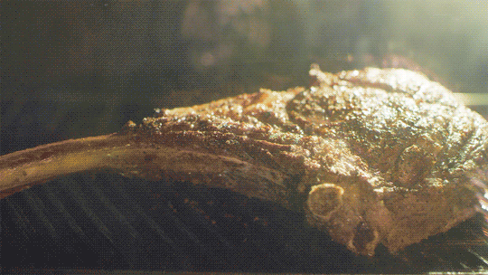 Grill Mode Oven