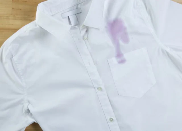 Remove red wine stains