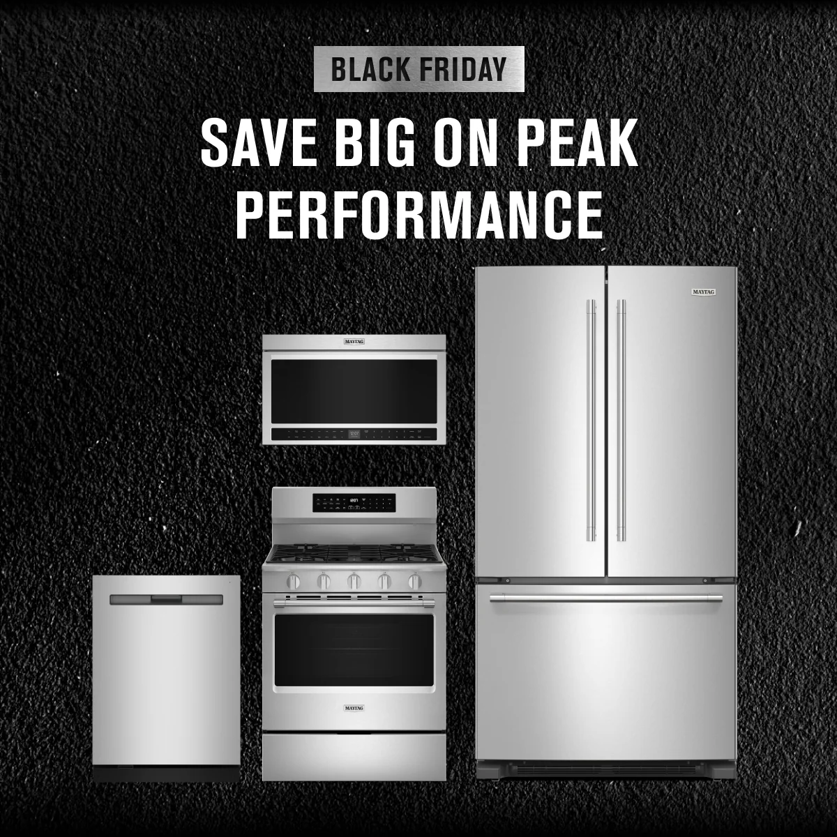 Black Friday - Save Big on Peak Perfoormance