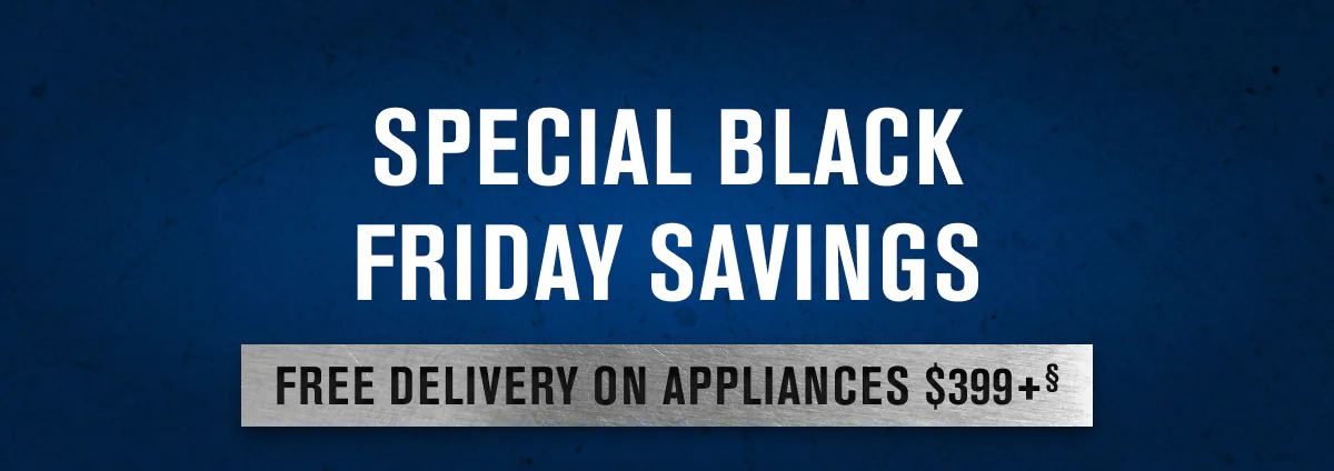 Special Black Friday Savings